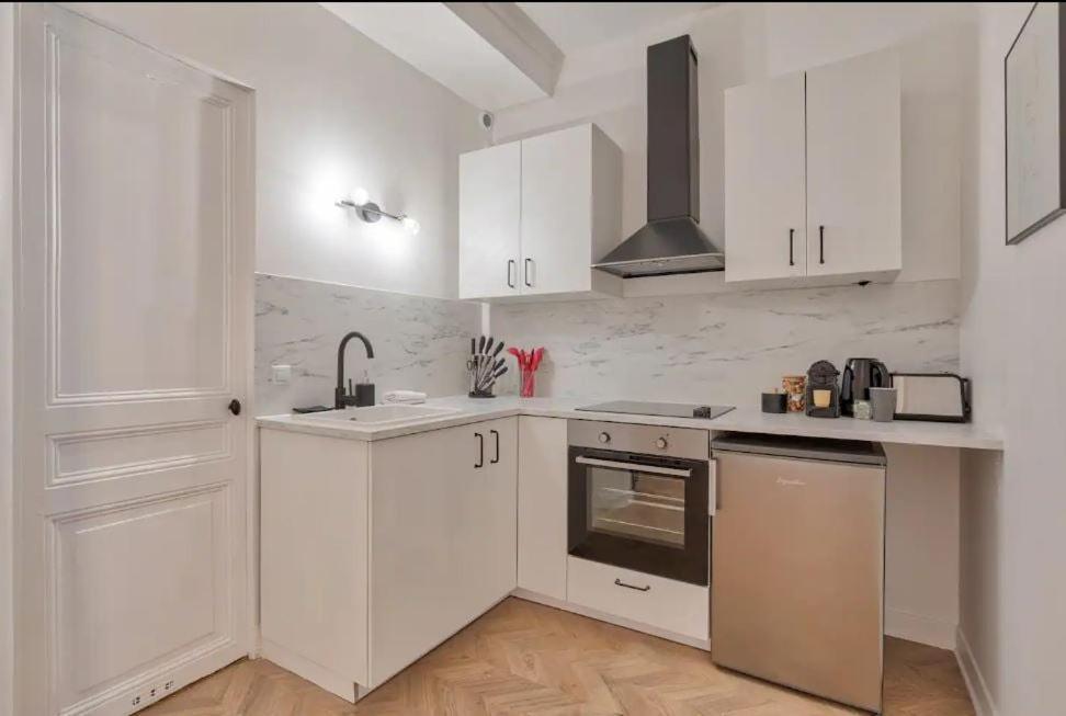Superbe Pour 4P Proche Arc De Triomphe Apartment ปารีส ภายนอก รูปภาพ