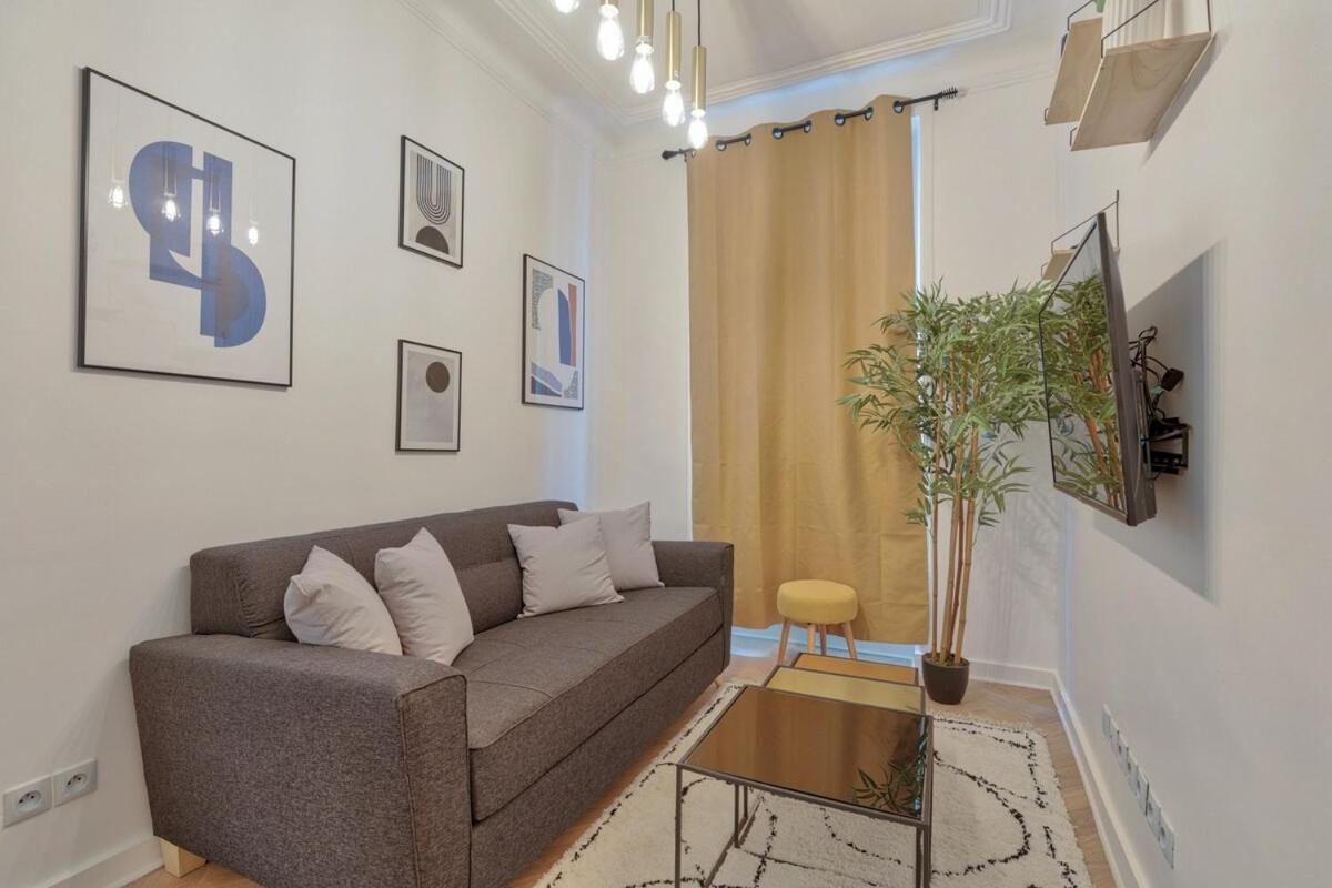 Superbe Pour 4P Proche Arc De Triomphe Apartment ปารีส ภายนอก รูปภาพ